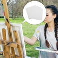 thumbnail image 4 of Nestingho 4Pcs Canvas Panels for Painting White Rectangular Wood Cotton Canvas for Educators Students Professionals, 4 of 7
