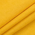 thumbnail image 3 of Yellow Tier Curtains Over Sink Kitchen Privacy Linen Textured 16 inch Length Cafe Curtains Short Caravan Bathroom Small Basement Window Curtain Mini 2 Panels Rod Pocket, 3 of 12