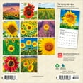 thumbnail image 2 of Sunflowers | 2026 7x14" (Hanging) Monthly Mini Wall Calendar | BrownTrout, 2 of 9