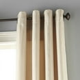 thumbnail image 2 of Lanco Room Darkening Window Curtain Panel with Grommet Top, Ivory, 54 x 84", 2 of 2