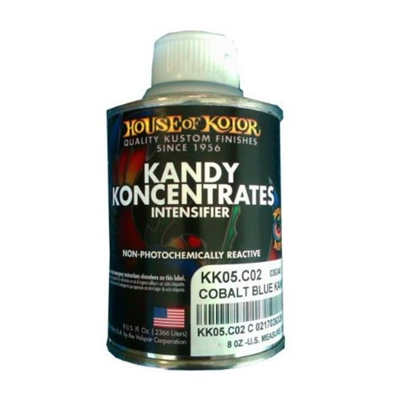 House of Kolor KK05HP Intensificateur Kandy Koncentrate Bleu Cobalt 8 oz.