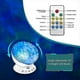thumbnail image 3 of Ocean Wave Projector, Led Night Light Lamp With 7 Lighting Modes Music Speaker, 3 of 5
