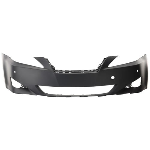 Front Bumper Cover For 2006-2008 Lexus IS250 IS350 Primed With Fog Light Holes