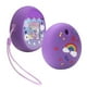 thumbnail image 3 of Bolsa de almacenamiento portátil de dibujos animados + funda de silicona para Tamagotchi Pix (púrpura), 3 of 6