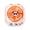 Orange1, variant on Creative Square Table Fan Fun Cartoon Pattern Quiet 3 Adjustable Speeds Perfect for Students and Professional Present