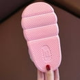 thumbnail image 3 of XIYON Toddler Slippers Boys Girls Warm Winter Fuzzy Lined Indoor Outdoor Comfortable Soft Sole Kids Shoes For Toddler And Little Girls 4.5-5 Years, 3 of 9