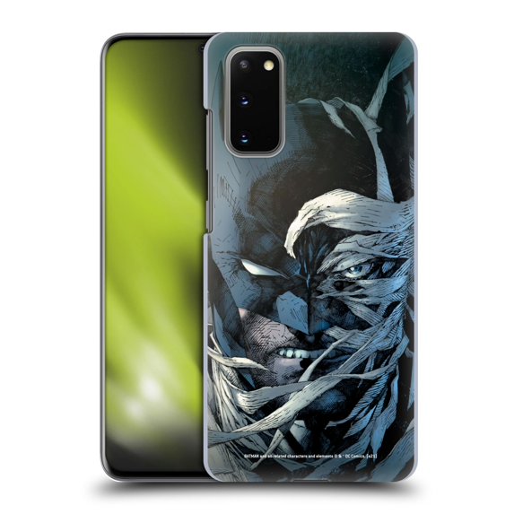 Head Case Designs Officially Licensed Batman DC Comics Hush New Edition Comic Book Cover Hard Back Case Compatible with Samsung Galaxy S20 / S20 5G