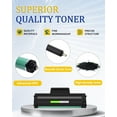 thumbnail image 4 of greencycle 10 Pack MLT-D104L Compatible Toner Cartridge Replacement for Samsung MLT-D104S 104S D104L for ML-1660 ML-1661 ML-1667 ML-1665 ML-1675 ML-1666 ML-1865 ML-1865W SCX-3205W Printers, 4 of 8