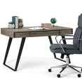 thumbnail image 2 of SIMPLIHOME Lowry Bureau, 54 Pouces, Gris Vieilli, 2 of 5