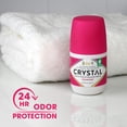 thumbnail image 4 of (Pack Of 8) Crystal Body Deodorant Rollon 3 Inch 1 Unscented 2.25 Oz, 4 of 6