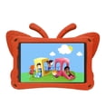thumbnail image 5 of Dteck Kids Case for Onn. 8" Tablet (2024 Model), Shockproof Light Weight Protective Stand Cover for onn. 8" Tablet 2024 Model, Cute Butterfly,Red, 5 of 5