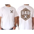 thumbnail image 4 of Camo Dad Double Sided T-Shirt – Hunter Dad Deer Hunting Graphic Tee, Camouflage Dad Shirt, Father’s Day Gift for Outdoorsman, 4 of 7