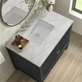 thumbnail image 7 of James Martin Vanities 485-V36-CBO-3WZ Myrrin 36" Single Basin Wood Vanity Set - Carbon Oak, 7 of 7