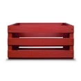 thumbnail image 4 of Crosley Vinyl Record Storage Crate - Turntable Accessory, 4 of 4