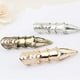 thumbnail image 3 of Sonducket Anillo Punk para hombre, accesorios, diseño único, decoración en forma de garra, anillos completos, atractivo adorno elegante, articulación Ropa, zapatos y accesorios Miscelánea oro Sonducket PS12488-01, 3 of 6
