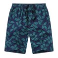 thumbnail image 4 of Mens Athletic Gym Workout Shorts Loose Fit Digital Print Beach Shorts Outdoor Short Pants, 4 of 4