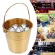 thumbnail image 3 of unbranded Cubeta De Metal Para Hielo Ideal Para Bares Y Fiestas Con Reforzado Y Mango, 3 of 6