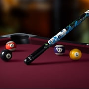 Viper Underground Dia de los Muertos 58 Billiard/Pool Cue, 2 Piece, 20 Ounce