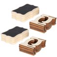 thumbnail image 1 of Mini Tableau Noir, Tableau de Mariage Pliant Multifonction, Portable pour Bureau Cuisine, 1 of 8