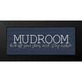 thumbnail image 2 of Allen, Kimberly 18x10 Black Modern Framed Museum Art Print Titled - Mudroom, 2 of 5