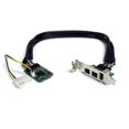 thumbnail image 1 of Adaptateur de Carte Firewire Mini PCIE 3 Ports, 1 of 1