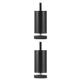 thumbnail image 2 of 2x muebles ajustables reemplazo de patas de soporte resistente patas de sofá pies para la lavadora de aire acondicionado del sofá del refrigerador 6 cm, 2 of 8