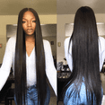 thumbnail image 5 of Natural Human Hair Strengthening Hair Extensions 100g Black, 5 of 5