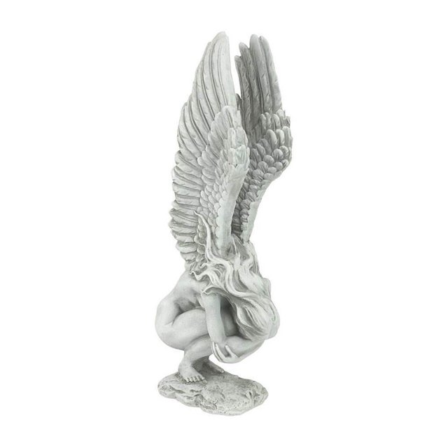 Design Toscano Sculpture Ange Souvenir et Rédemption Style XVIIIe Siècle