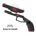 thumbnail image 4 of Adecuado para Meta Quest 3, experiencia virtual mejorada con pistola doble para accesorios Quest 3S, gafas VR, funda para pistola, 4 of 7