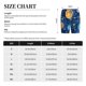 thumbnail image 3 of Fotbe Planets And Stars1 Pantalones Cortos de Pijama para Hombre, Ropa de Dormir, Pantalones de Pijama Cortos para Hombre-XX-Large, 3 of 6
