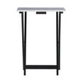 thumbnail image 2 of Linon 43001WHTSET-01-AS Tray Table Set 15.75" D x 18.9" W x 26.38" H White, 2 of 5