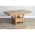thumbnail image 4 of Sunny Designs Sedona 42" Traditional Wood Dining Table in Rustic Oak, 4 of 8