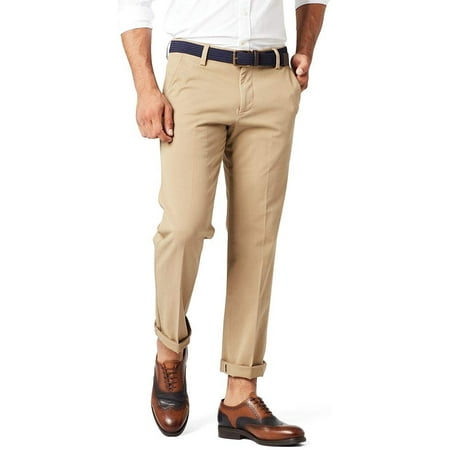 Dockers Mens Slim Fit Workday Khaki Smart 360 Flex Pants | Walmart Canada