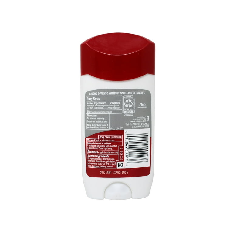 Old Spice High Endurance Anti-Perspirant & Deodorant, Original 3