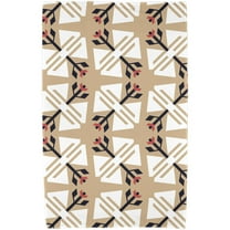 Simply Daisy 30" x 60" Jodhpur Ditsy Geometric Print Beach Towel