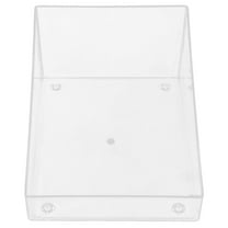 OFFIGAM Transparent Hamster Sand Bath Box for Small Pets - Ideal Dust Bath for Chinchillas, Mice, Gerbils & Other Small Animals