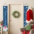 thumbnail image 5 of Christmas Decorations Door Porch Hanging Flags Bedroom Rustic Xmas Banners, 5 of 10