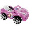 Disney Princess Girls' Convertible Car 6-Volt Battery-Powered Ride-On