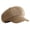 Khaki, variant on Summer Newsboy Cap for Women Breathable Linen Octagon Hat Wide Brim Gatsby Cabbie Cap Soft Paperboy Hat.a