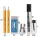 thumbnail image 4 of Set de geometría Mr. Pen Professional de 15 piezas con funda para artistas, 4 of 9