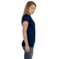 thumbnail image 3 of Gildan G640L Ladies Softstyle Fitted T-Shirt, 3 of 3