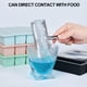 thumbnail image 5 of El molde para cubitos de hielo de gel de sílice con tapa desmontable se puede reutilizar, sin BPA, adecuado para bares y hogares., 5 of 5