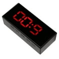 thumbnail image 2 of Además del reloj electrónico, reloj despertador digital con espejo, reloj digital LED, calendario, reloj despertador con espejo, salida de alta intensidad, 2 of 12
