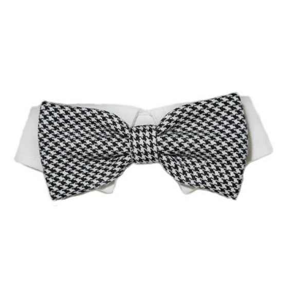 Pooch Outfitters PMBT-XL Michael Bow Tie&44; Noir - Extra Large