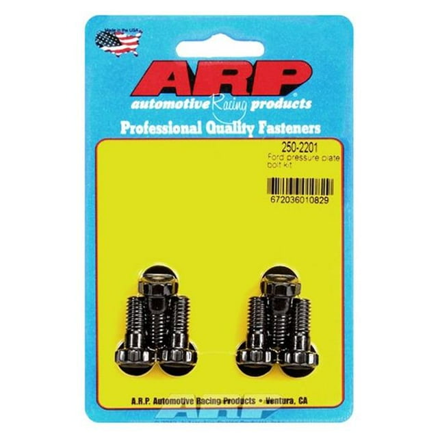 ARP 250-2201 Pressure Plate Bolt Kit for 1957-1967 Ford