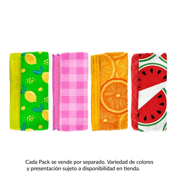 Microfibra Lider Clean 2pack 40x40 cm