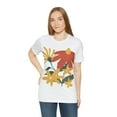 thumbnail image 3 of Botanical Lover Floral Boho Style Women's Shirt, 3 of 4