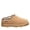 Iced Coffee/leopard Trim, variant on Tabitha Youth Hickory Size 4 | Kid's Slipper | Comfortable & Lightweight Indoor & Outdoor Shoe