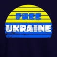 thumbnail image 3 of CafePress - Free Ukraine - Pullover Hoodie, Classic & Comfortable Hooded Sweatshirt, 3 of 4