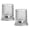 F, variant on 360 Spinning Whiskey Glasses Set of 1 - Rotating Old Fashioned 10oz Rocks Glass with Heavy Base for Home Bars